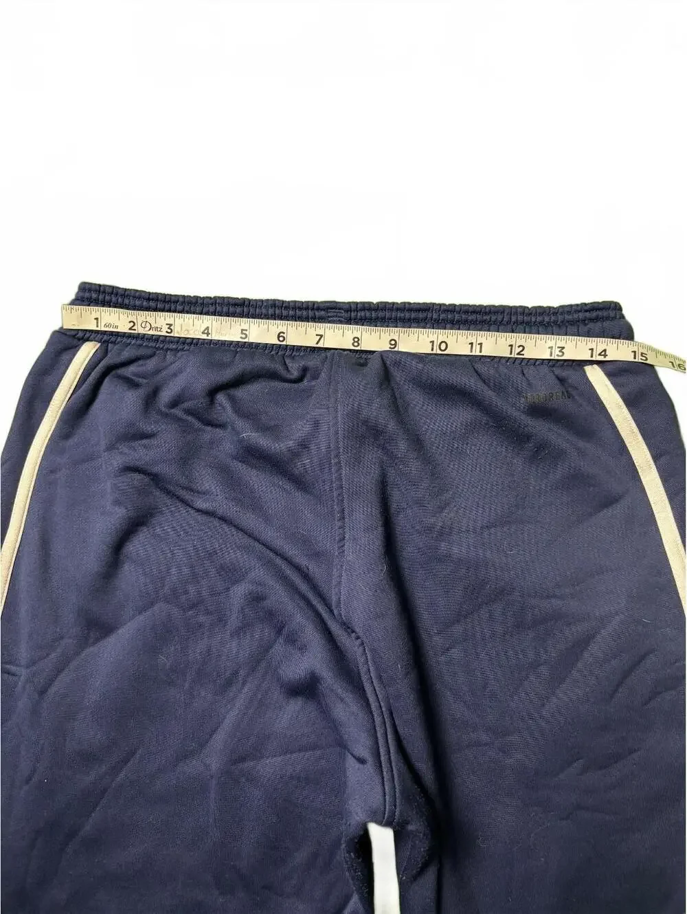 Adidas UTSA Roadrunners Track Pants Men M Navy Aeroready